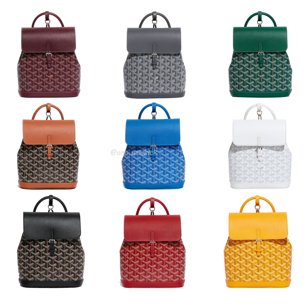 Goyard Alpin Mini Backpack 23 Cm X 9.5 Cm X 19 Cm (1) - newkick.app